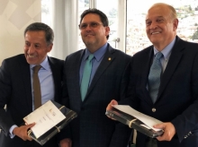 Ministro de Turismo designa a Iván Vallejo y Fernando Najas “Embajadores Turísticos”